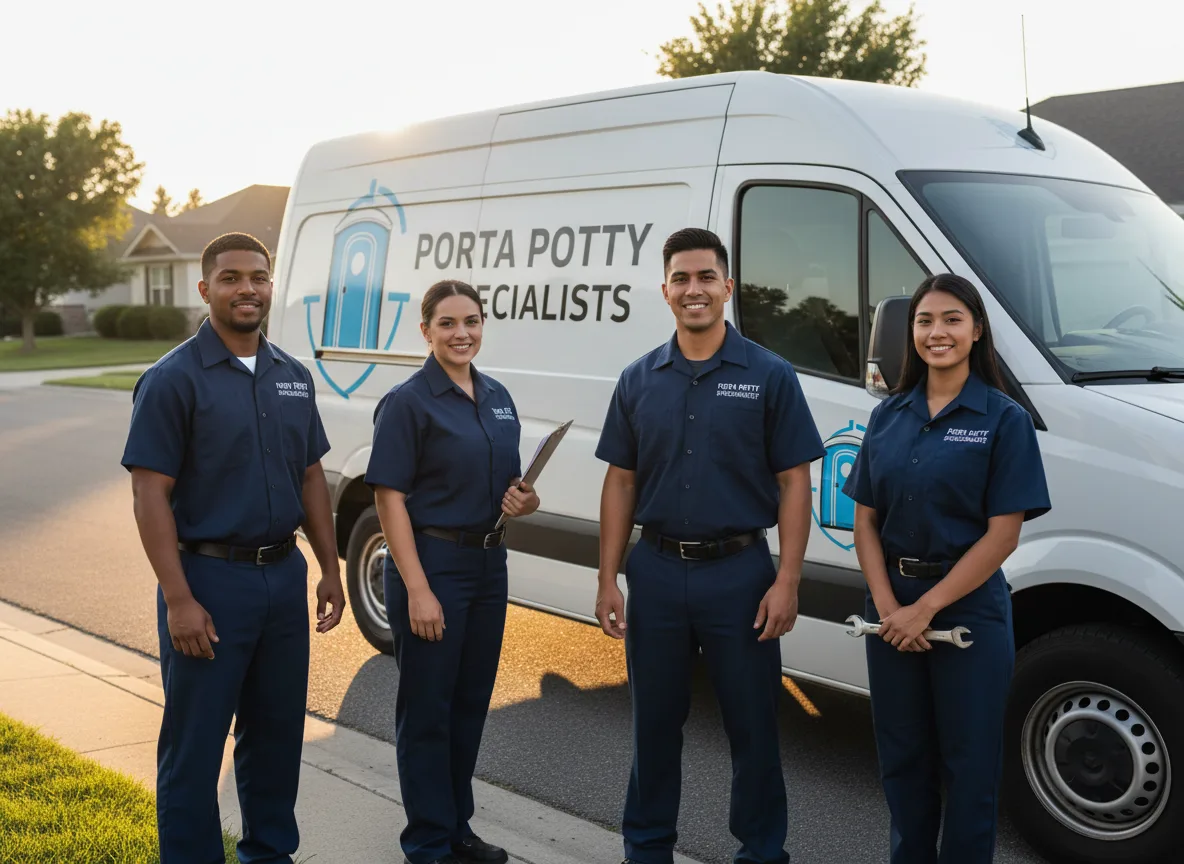 Portable Toilet Rental company in Hartsville, TN